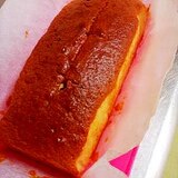 簡単☆ホットケーキミックスでパウンドケーキ